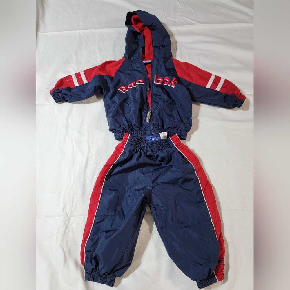 Reebok infant windbreaker outfit